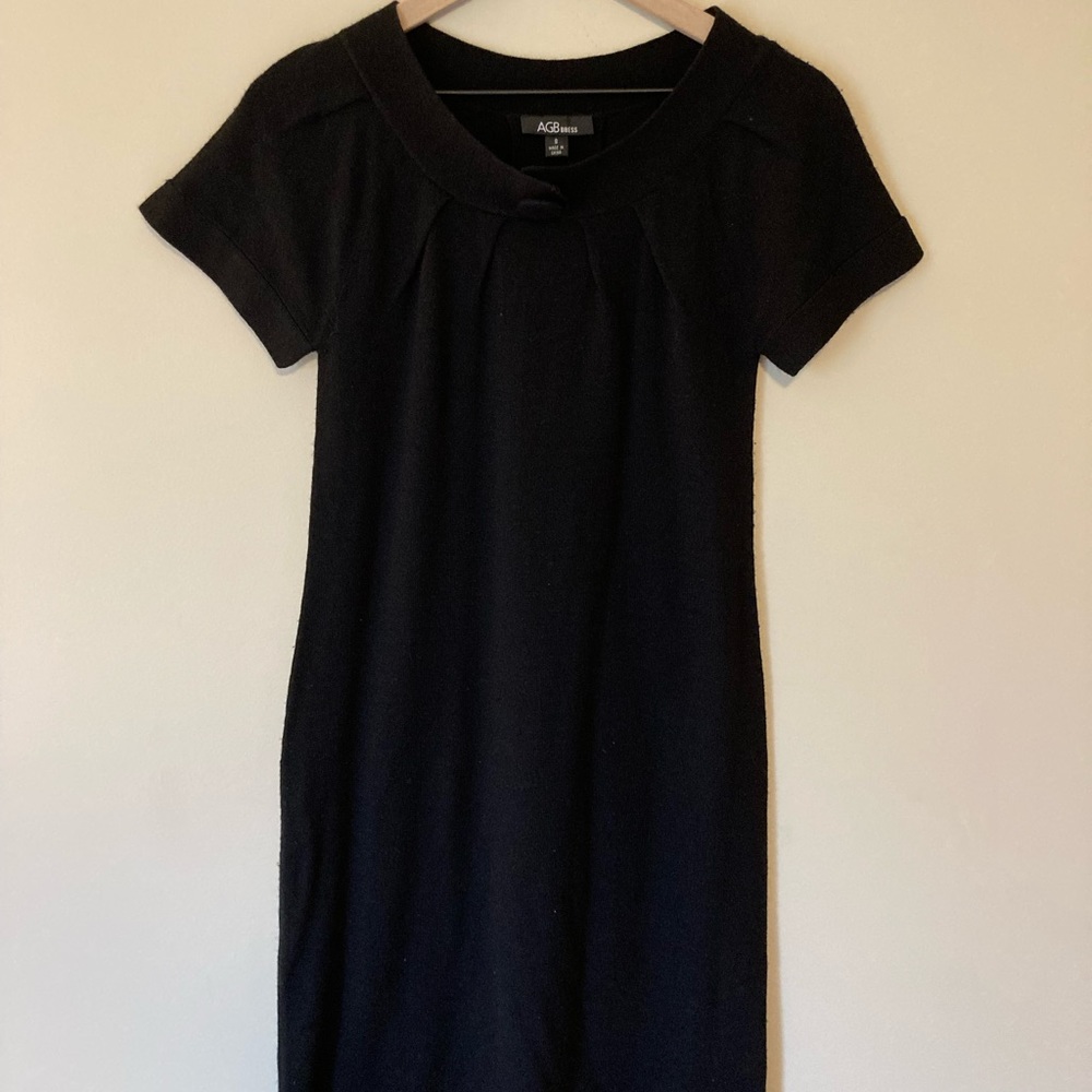 AGB Sweater Dress Black S